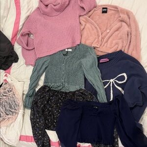 Katie J.  NYC, Zara, edikted,  Turtleneck/tops Sweater for girls size 12